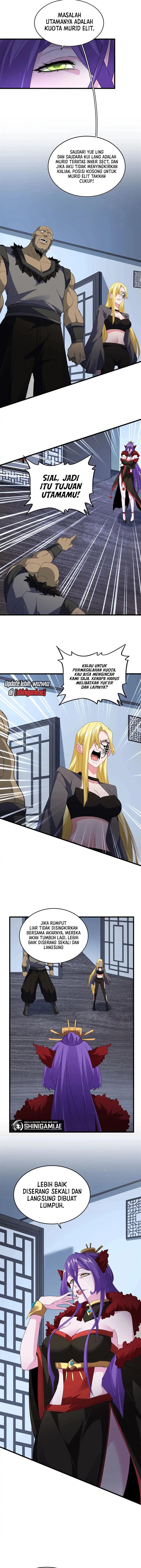 Magic Emperor Chap 569 - Next Chap 570