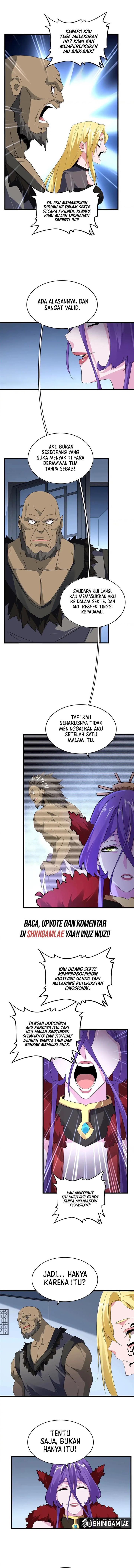 Magic Emperor Chap 569 - Next Chap 570