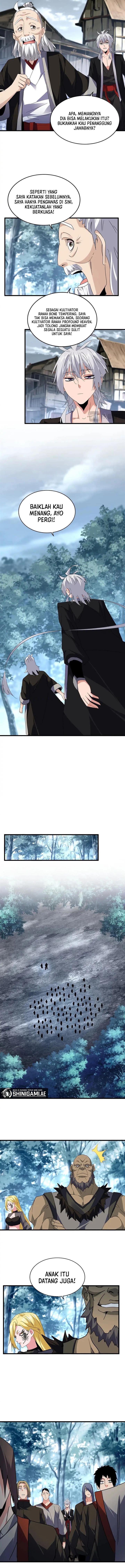 Magic Emperor Chap 560 - Next Chap 561