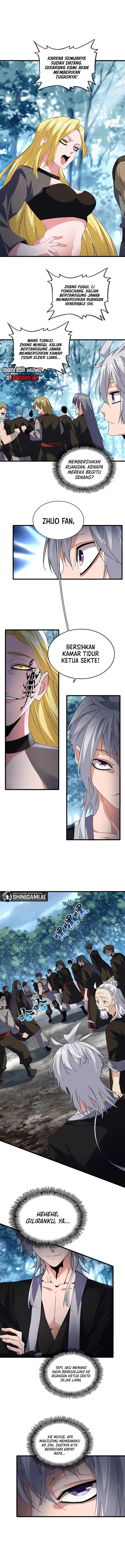 Magic Emperor Chap 560 - Next Chap 561