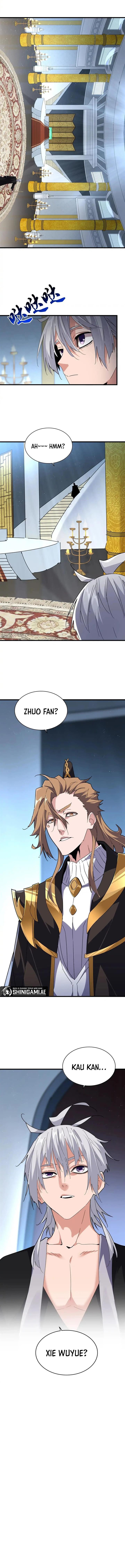 Magic Emperor Chap 560 - Next Chap 561