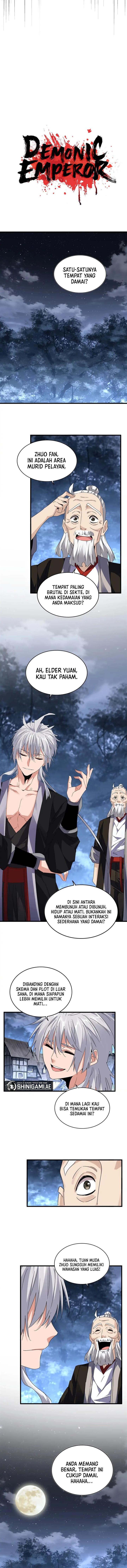 Magic Emperor Chap 560 - Next Chap 561