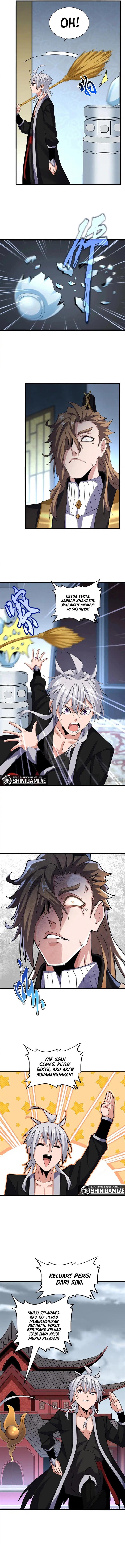 Magic Emperor Chap 561 - Next Chap 562