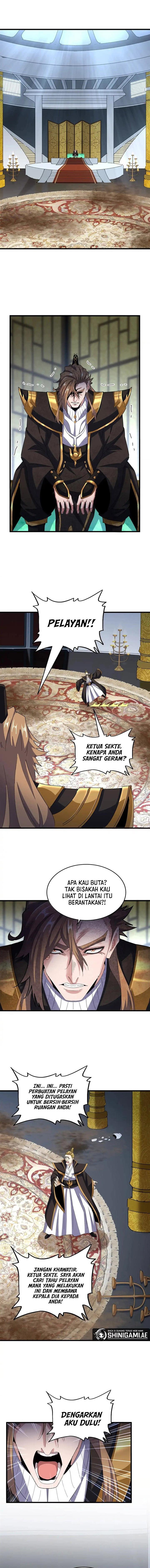 Magic Emperor Chap 561 - Next Chap 562