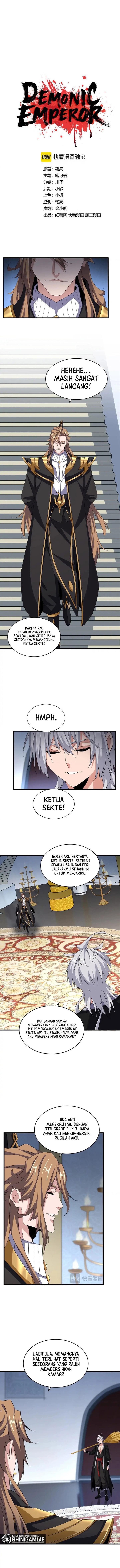 Magic Emperor Chap 561 - Next Chap 562