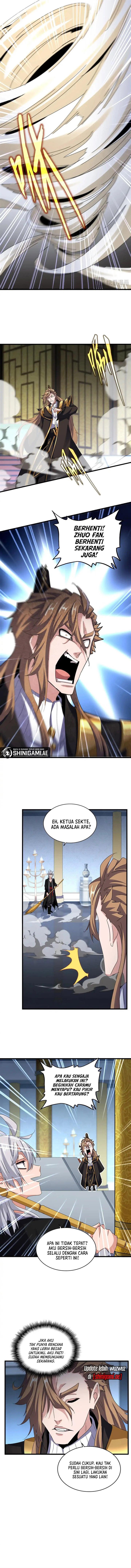 Magic Emperor Chap 561 - Next Chap 562