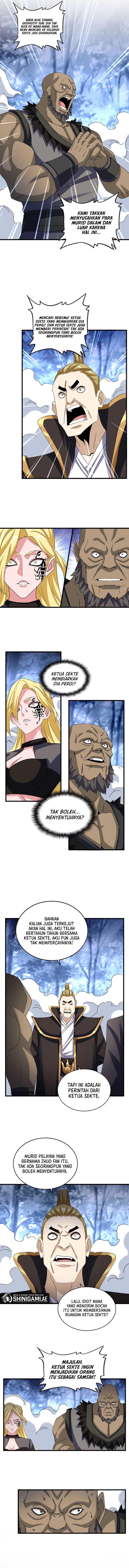 Magic Emperor Chap 562 - Next Chap 563