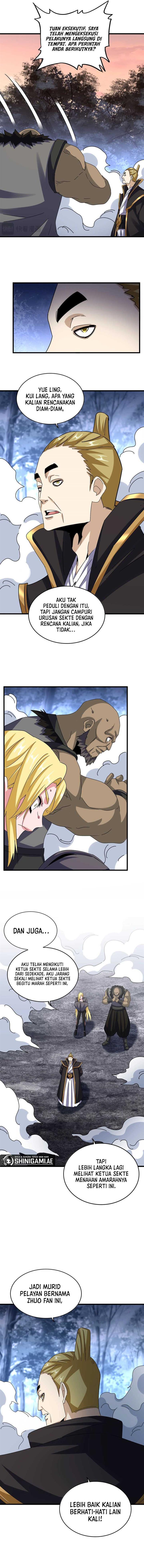 Magic Emperor Chap 562 - Next Chap 563