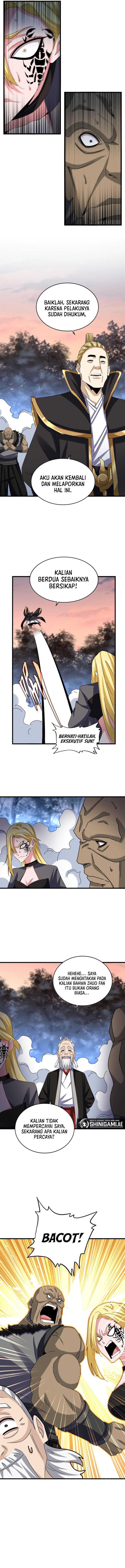 Magic Emperor Chap 562 - Next Chap 563