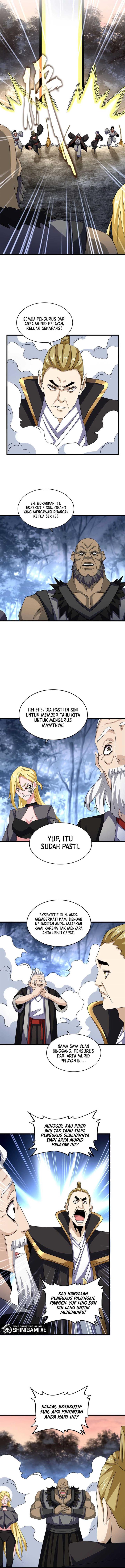 Magic Emperor Chap 562 - Next Chap 563