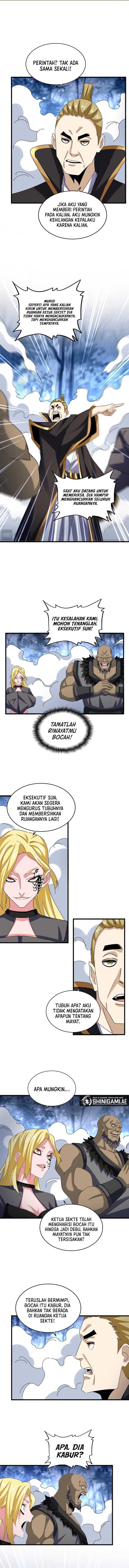 Magic Emperor Chap 562 - Next Chap 563