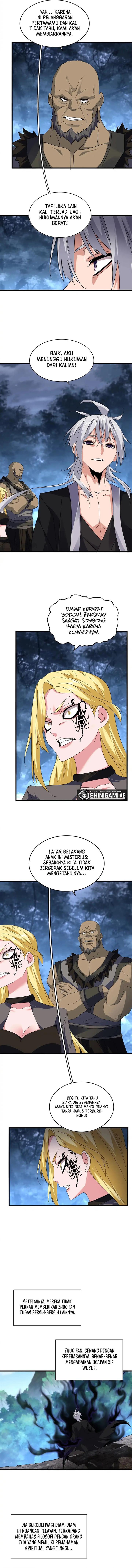 Magic Emperor Chap 563 - Next Chap 564