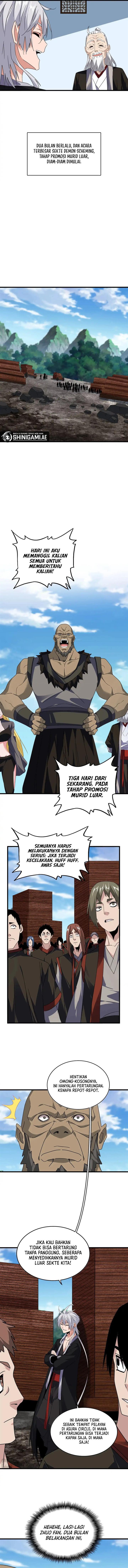 Magic Emperor Chap 563 - Next Chap 564