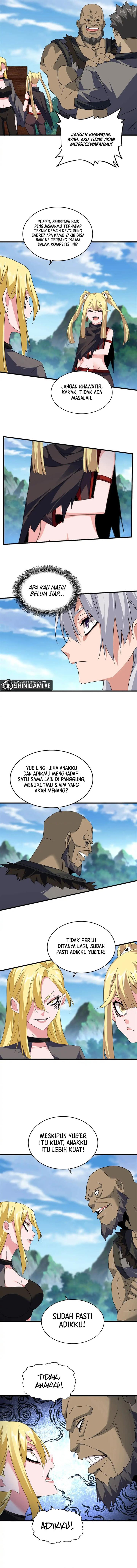 Magic Emperor Chap 563 - Next Chap 564