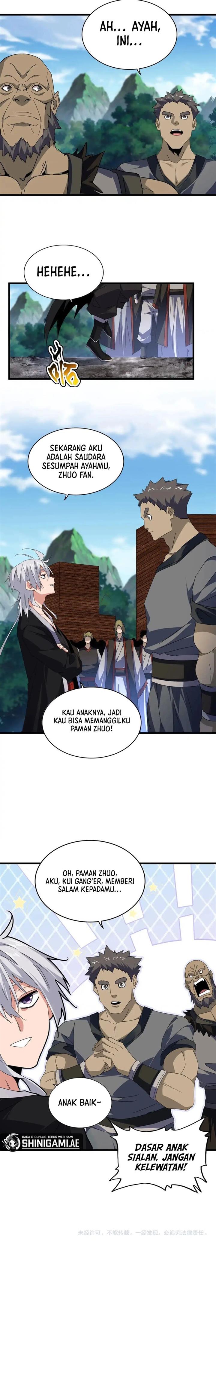 Magic Emperor Chap 563 - Next Chap 564
