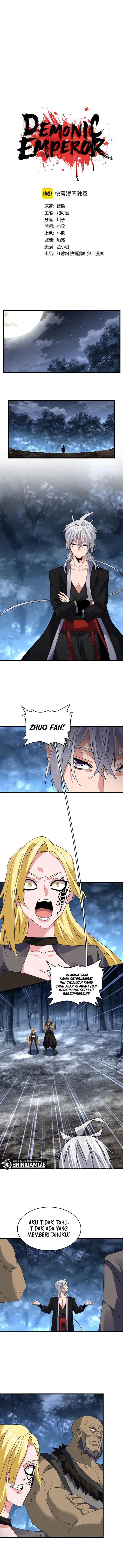 Magic Emperor Chap 563 - Next Chap 564