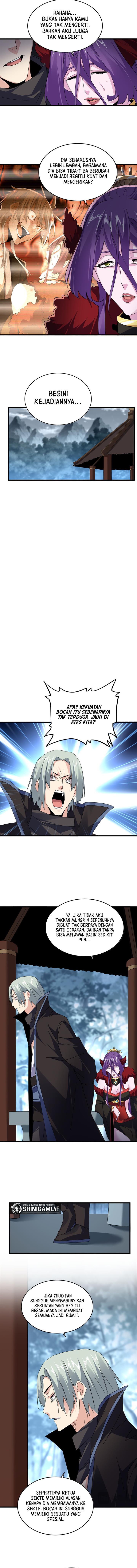 Magic Emperor Chap 577 - Next Chap 578