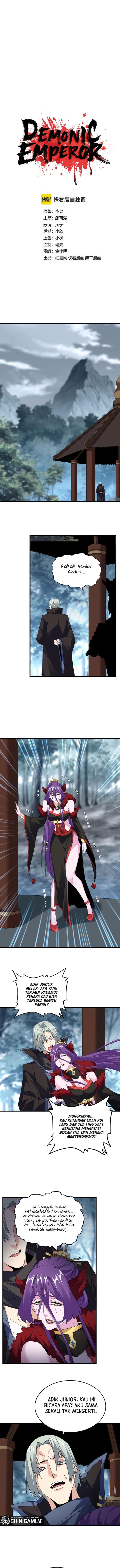 Magic Emperor Chap 577 - Next Chap 578