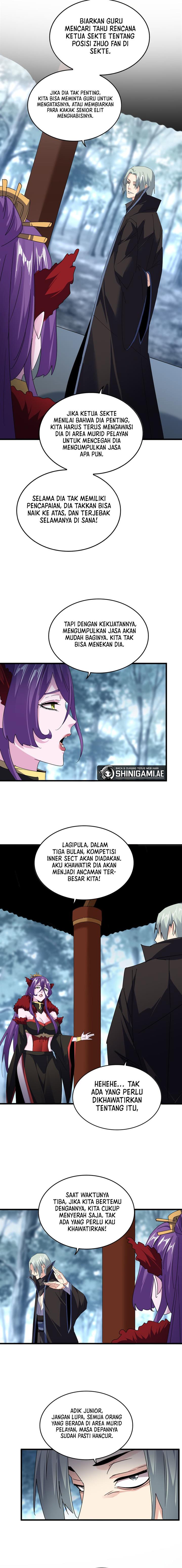 Magic Emperor Chap 577 - Next Chap 578