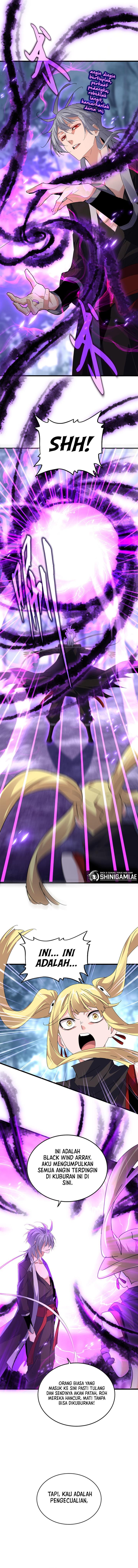 Magic Emperor Chap 577 - Next Chap 578