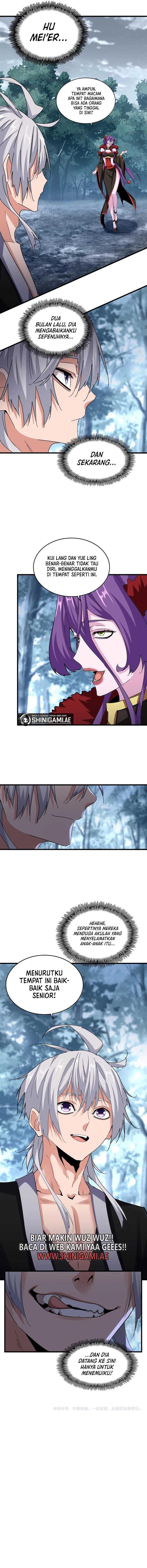 Magic Emperor Chap 574 - Next Chap 575