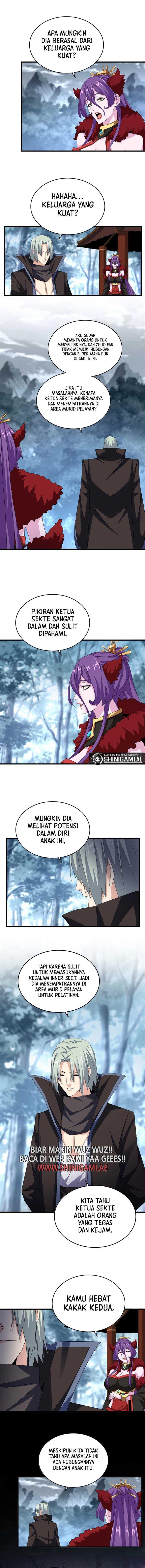 Magic Emperor Chap 574 - Next Chap 575
