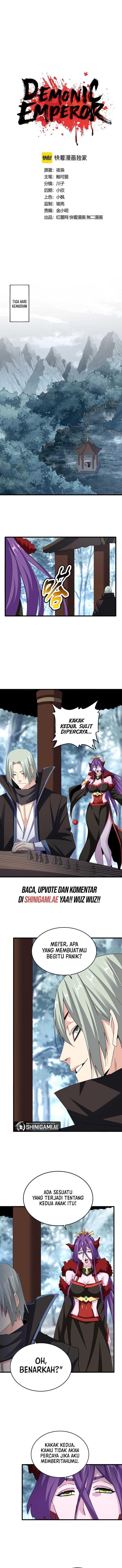 Magic Emperor Chap 574 - Next Chap 575