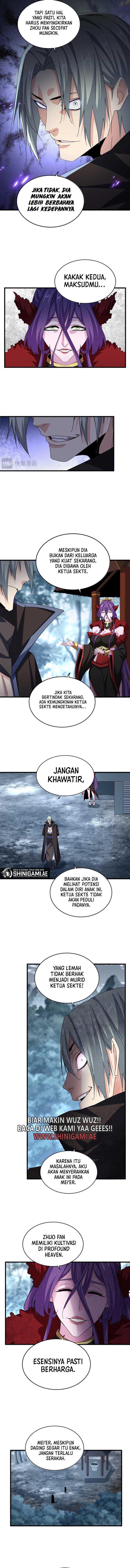 Magic Emperor Chap 574 - Next Chap 575