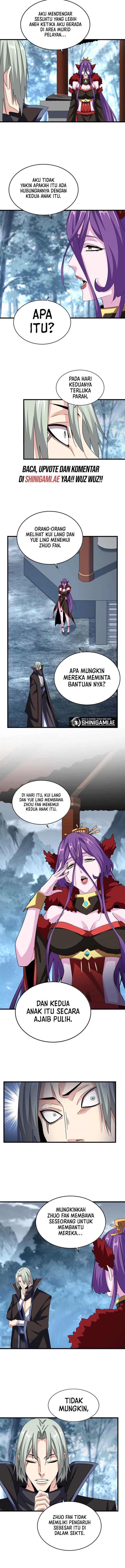 Magic Emperor Chap 574 - Next Chap 575