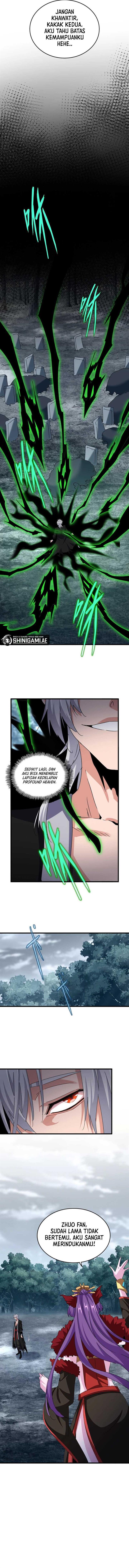 Magic Emperor Chap 574 - Next Chap 575