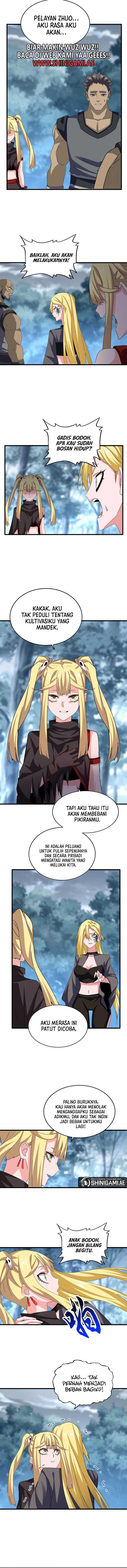 Magic Emperor Chap 576 - Next Chap 577