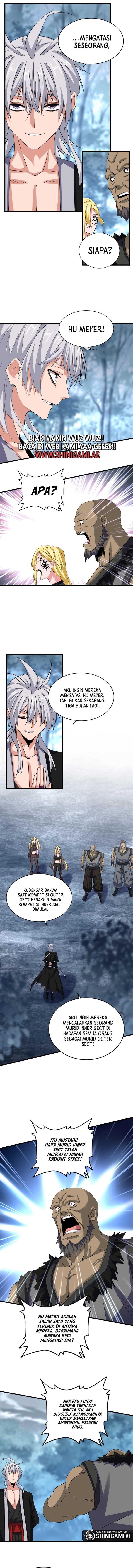 Magic Emperor Chap 576 - Next Chap 577