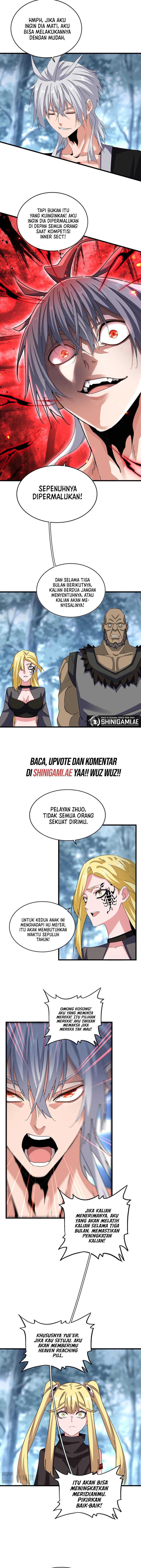 Magic Emperor Chap 576 - Next Chap 577