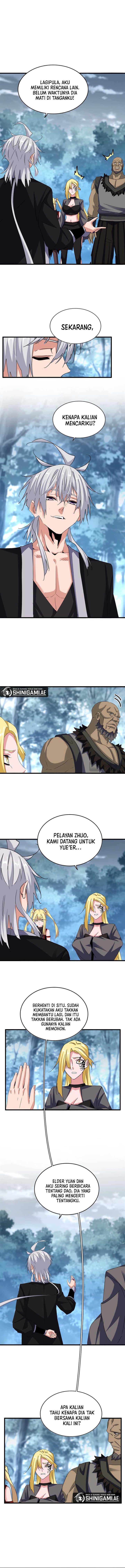 Magic Emperor Chap 576 - Next Chap 577