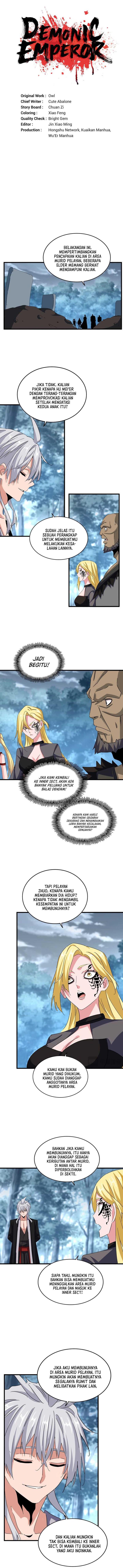 Magic Emperor Chap 576 - Next Chap 577