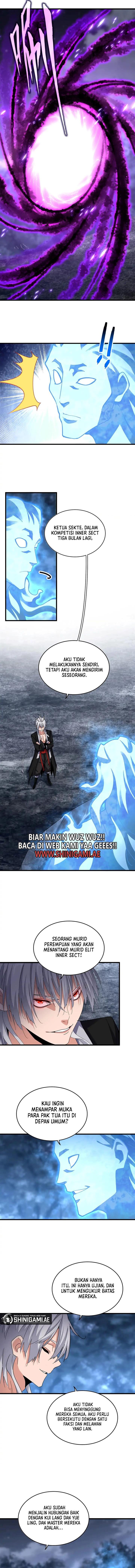 Magic Emperor Chap 578 - Next Chap 579