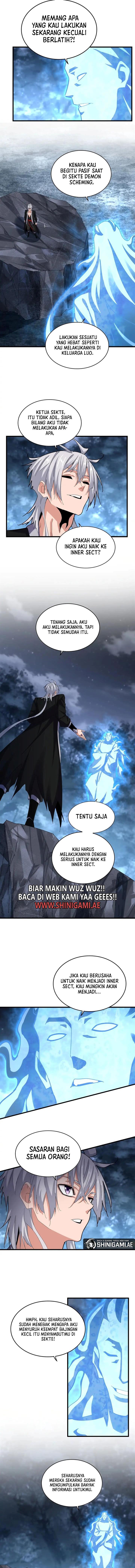 Magic Emperor Chap 578 - Next Chap 579