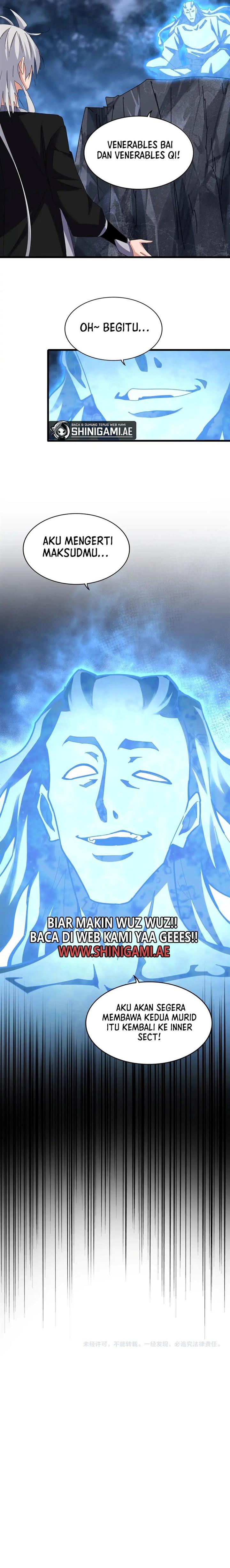 Magic Emperor Chap 578 - Next Chap 579