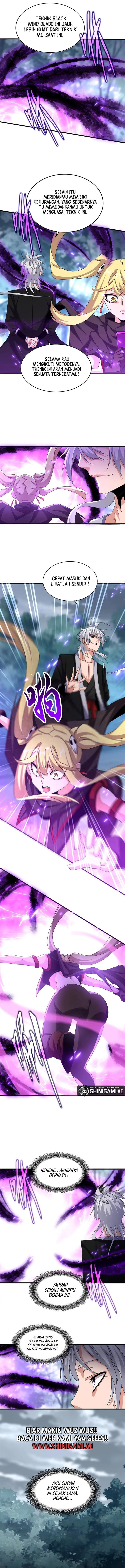Magic Emperor Chap 578 - Next Chap 579