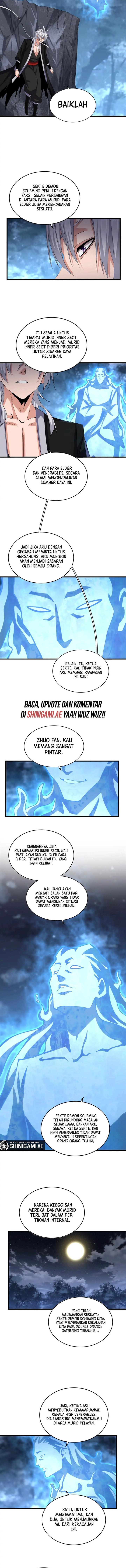 Magic Emperor Chap 578 - Next Chap 579