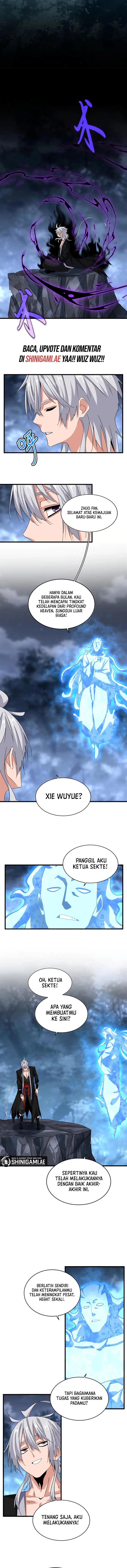 Magic Emperor Chap 578 - Next Chap 579