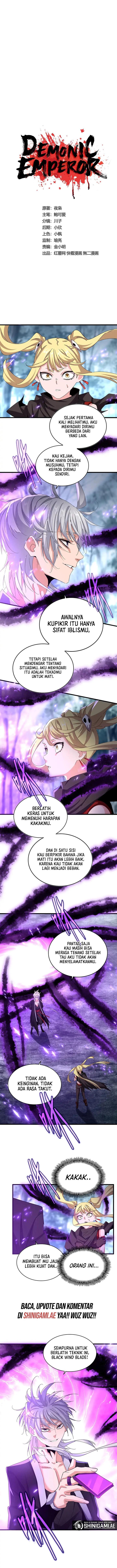 Magic Emperor Chap 578 - Next Chap 579