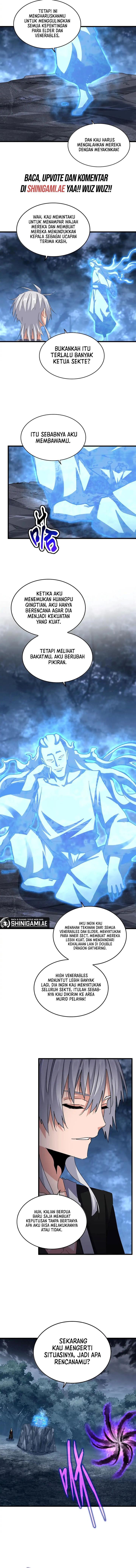 Magic Emperor Chap 578 - Next Chap 579