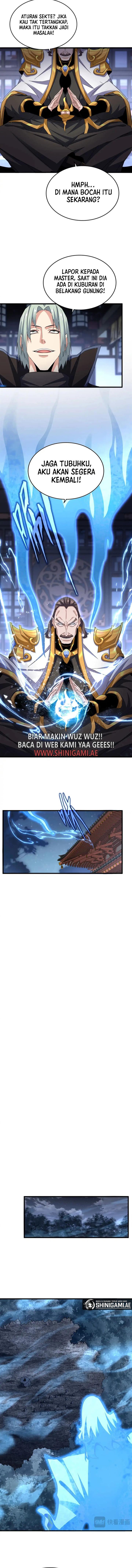 Magic Emperor Chap 579 - Next Chap 580