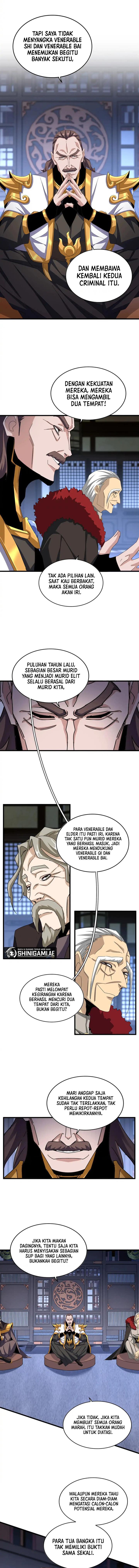 Magic Emperor Chap 579 - Next Chap 580