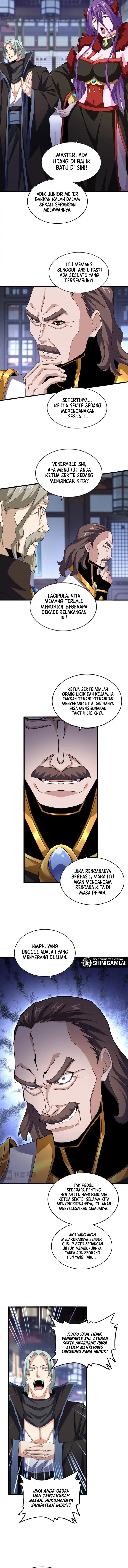 Magic Emperor Chap 579 - Next Chap 580