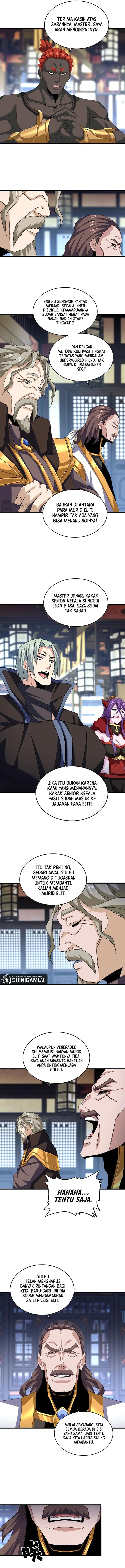Magic Emperor Chap 579 - Next Chap 580