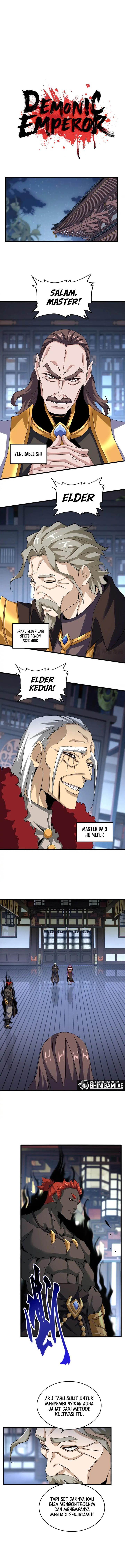 Magic Emperor Chap 579 - Next Chap 580