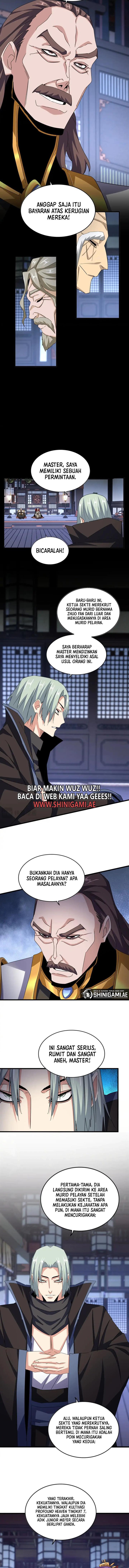 Magic Emperor Chap 579 - Next Chap 580