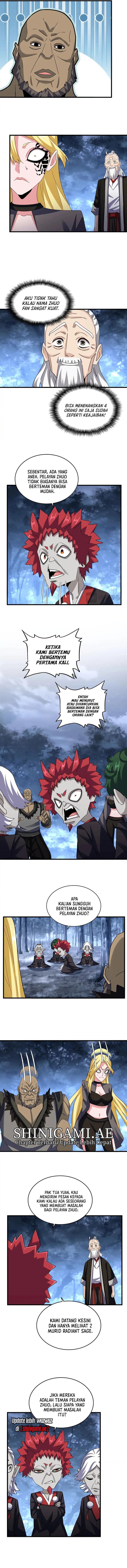 Magic Emperor Chap 570 - Next Chap 571